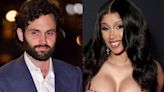 Cardi B and Penn Badgley's Friendship Just Reached a New Milestone Thanks to You Season 4