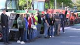 Students from Lehigh County high school parade to school in style for 'Tractor Day'