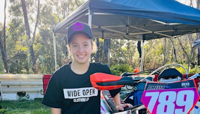 Dirt Bike Rider Amelia Kotze Dead at Age 15 After Sustaining Injuries in Crash