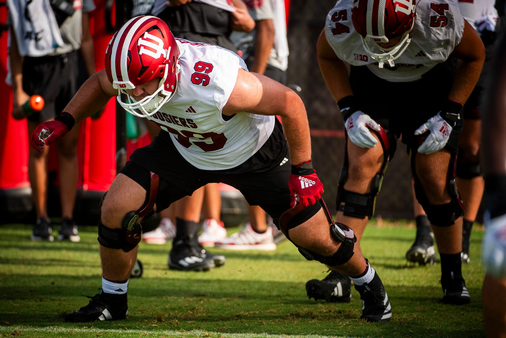 James Carpenter's escape from JMU gives IU one of college football's most-used DTs