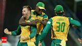 South Africa face test of nerves and Afghanistan in T20 World Cup semis | Cricket News - Times of India
