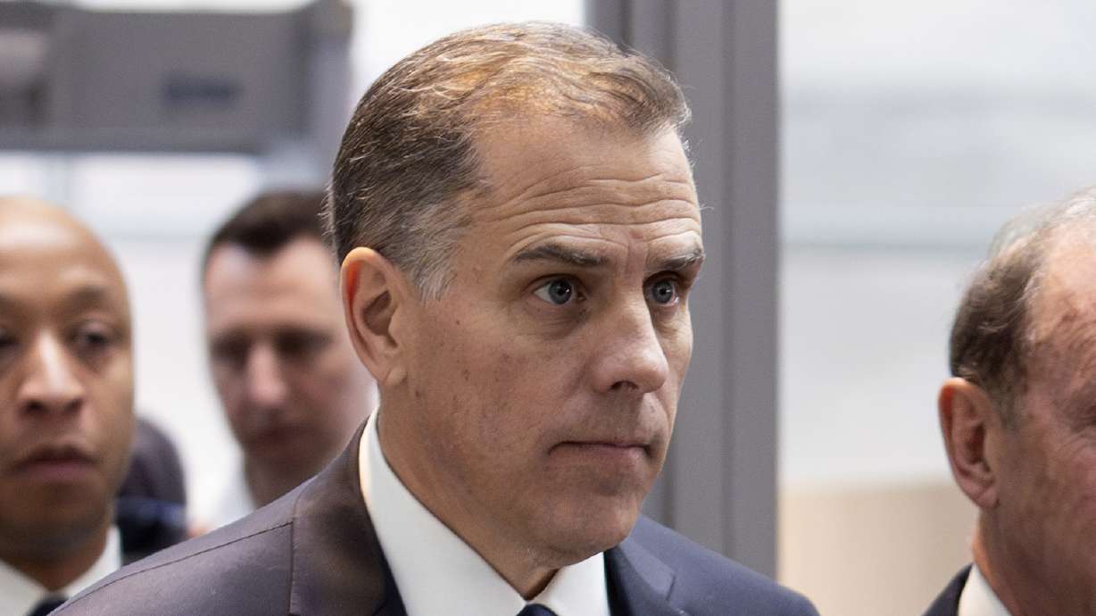 Judge rejects Hunter Biden's bid to delay his June trial on federal gun charges