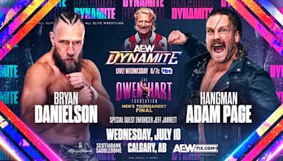 Previa AEW Dynamite 10 de julio de 2024