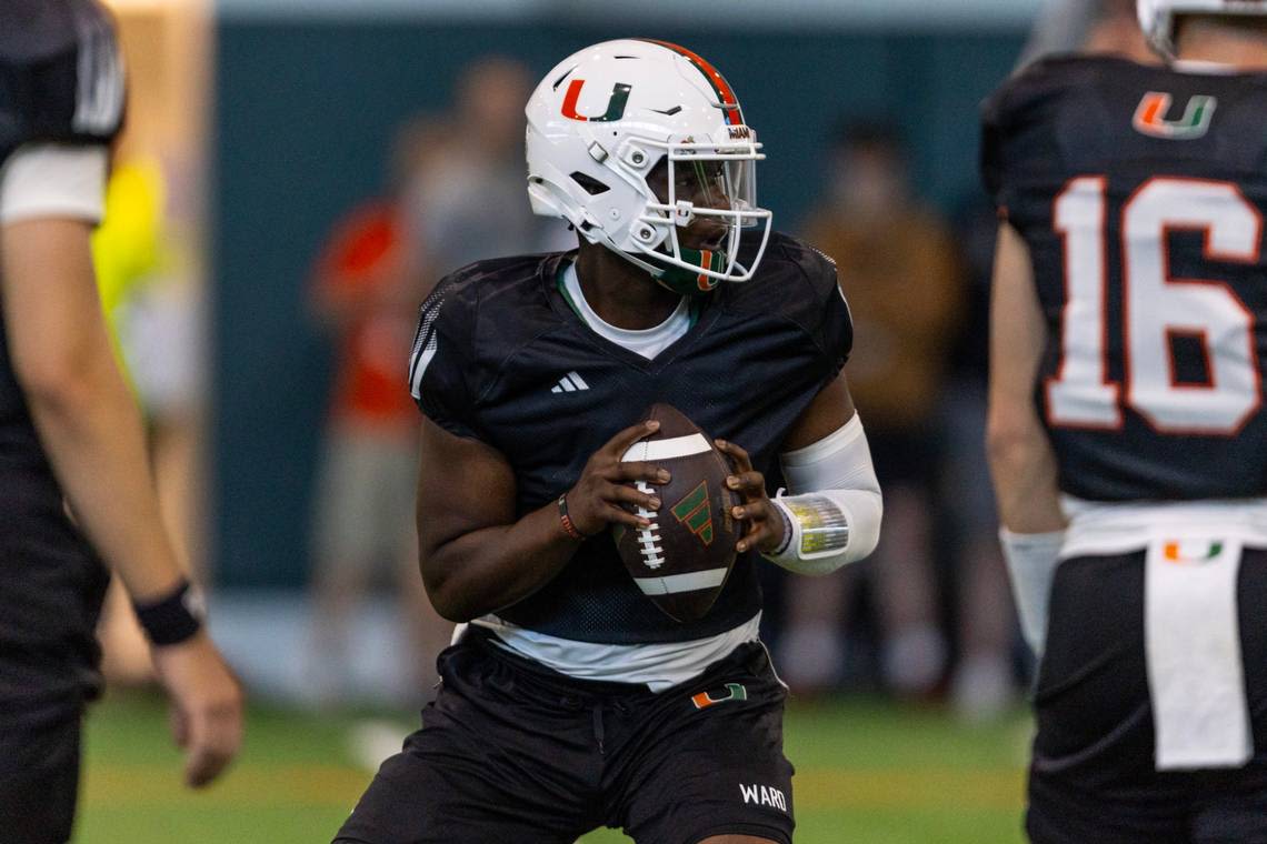 Cote: Book it. Miami Hurricanes will vie for ACC title, make playoff in huge return to power | Opinion