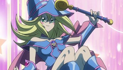 Yu-Gi-Oh Cosplay Casts a Spell With Dark Magician Girl