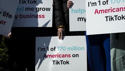 TikTok goes all-out in Washington with its US survival at stake