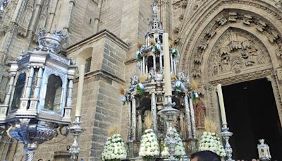 Sevilla se reencuentra con el esplendor de su Corpus tras la ausencia del pasado año a causa de la lluvia