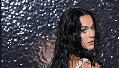 Katy Perry Wore A Metallic Thong In Her Steamy New Music Video