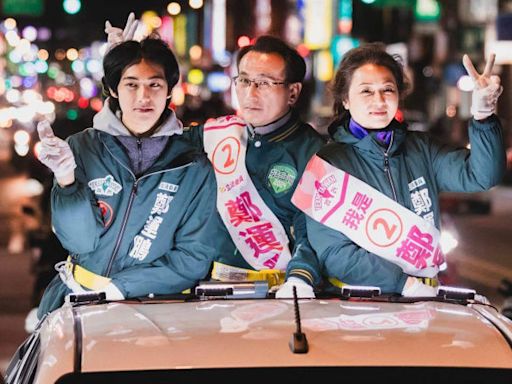 德德成年了！ 鄭運鵬憶婚後流言：我不是先上車後補票