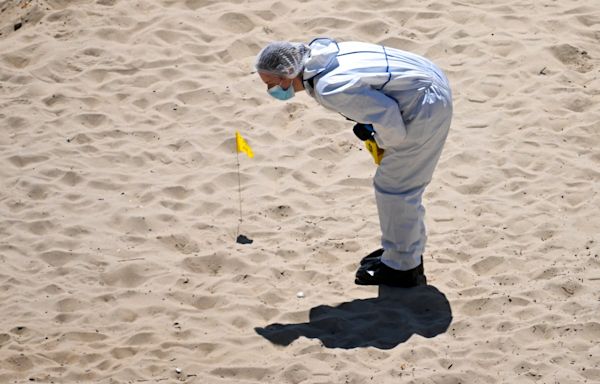 Boy arrested on suspicion of murder as woman stabbed to death on beach in Bournemouth