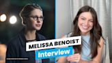 Melissa Benoist Compares Supergirl’s Kara and The Girls on the Bus Reporter, Shares Which One She’d Want to Interview Her — Watch Video