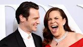 Jonathan Groff & Pregnant Lindsay Mendez Share Sweet Moment on Tony Awards 2024 Red Carpet