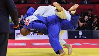 Los titanes del Tatami deslumbran en el tercer día del Grand Slam de judo de Dusambé