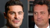 Zac Efron Offers Sweet Tribute To Matthew Perry At Walk Of Fame Ceremony