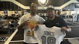 Neymar se entrena en las instalaciones de Las Vegas Raiders