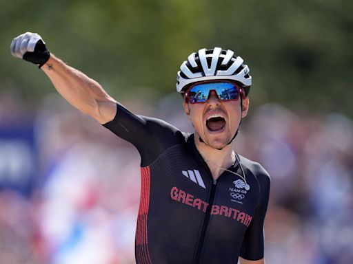 Tom Pidcock’s ‘sensational ride’ secures Team GB’s second gold at Paris Olympics