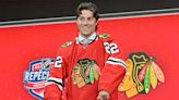 Blackhawks' Frank Nazar to make NHL debut on Sunday vs. Carolina