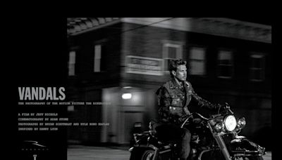 How ‘The Bikeriders’ Photographer Captured Austin Butler’s Bridge Shot for New Behind-the-Scenes Book (EXCLUSIVE)