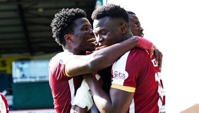 St Johnstone boss Craig Levein hails star strikers Benji Kimpioka and Adama Sidibeh and predicts the best is yet to come