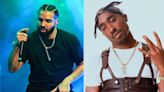 Denunciarían a Drake por usar voz de Tupac creada con IA