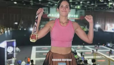 Es mendocina, campeona sudamericana de jiu-jitsu y busca apoyo para competir en Chile | Sociedad