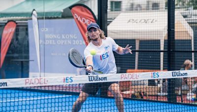 香港板式網球公開賽2024 精英對決完美落幕 | am730