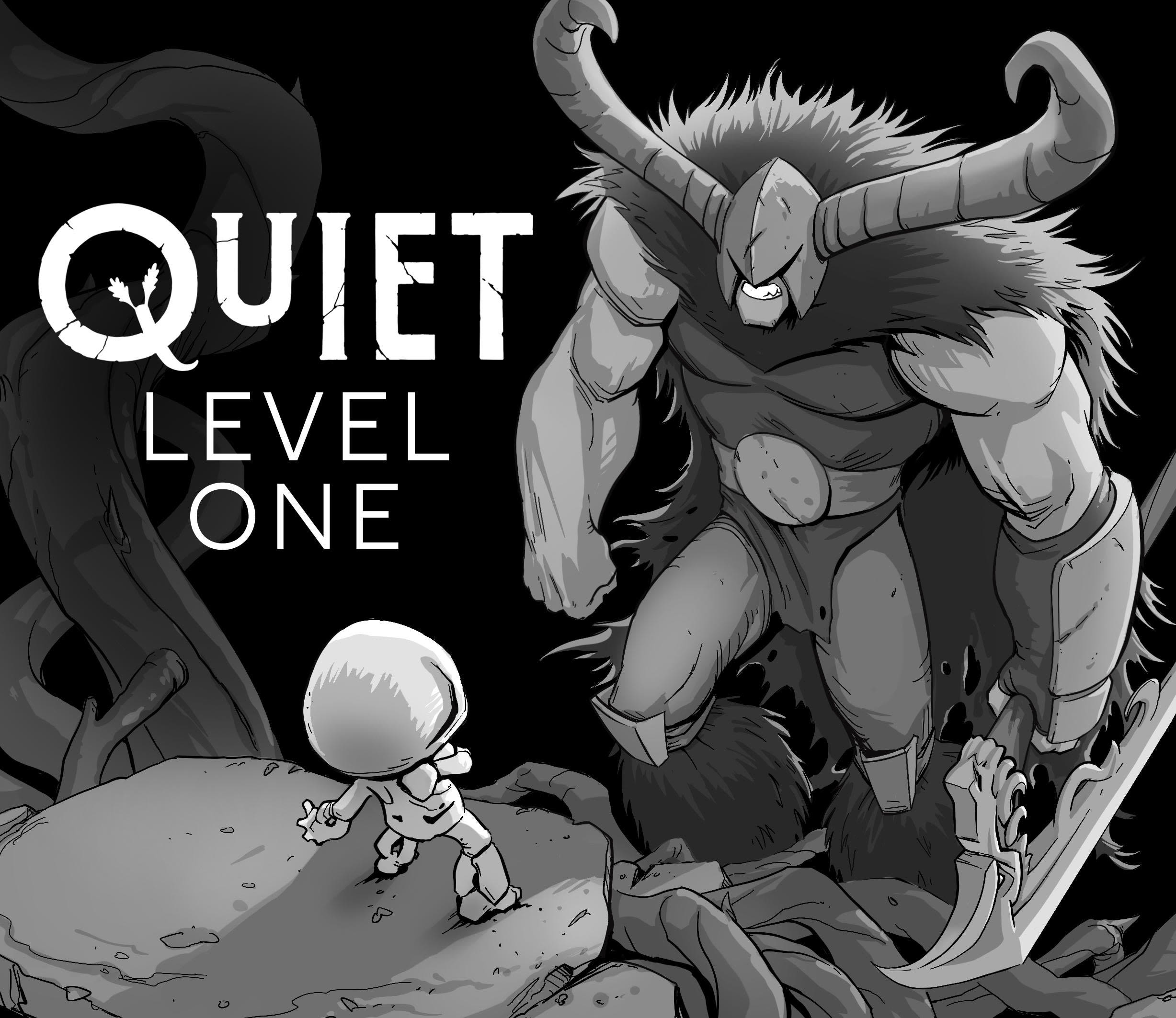 Quiet: Level One Graphic Novel Sets a Tiny Skeleton on a Big Adventure