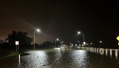 Hurricane Francine triggers Flash Flood Emergency for New Orleans as torrential rainfall causes water rescues