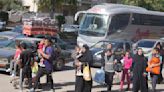 La evacuación masiva ordenada por Israel recuerda a los palestinos su catastrófico éxodo original