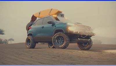 Tata Punch Desert Edition Rendered, Looks Dakar Ready