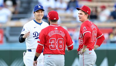 Shohei Ohtani's 455-foot home run can't save Dodgers in 10-inning loss to Angels