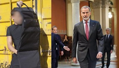 Interior refuerza la seguridad de Felipe VI con dos nuevos maletines desplegables que le protegen de posibles ataques con pistolas y armas largas