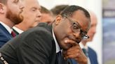 Business Secretary Kwasi Kwarteng travelled around Saudi Arabia on flights paid by energy giant Aramco