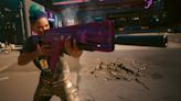 Cyberpunk 2077 2.0 sneakily adds a 'look at your cool gun' button