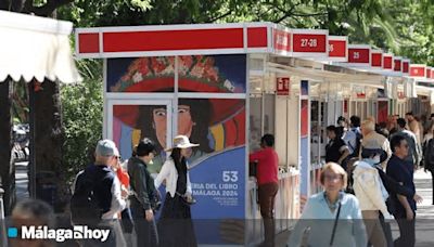 Arranca la 53 edición de la Feria del Libro de Málaga, que vuelve al Paseo del Parque