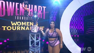 Willow Nightingale Advances In Owen Hart Foundation Cup Tournament On AEW Rampage