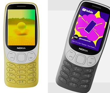 相隔25年！Nokia神機回來了 連「貪吃蛇」也玩得到