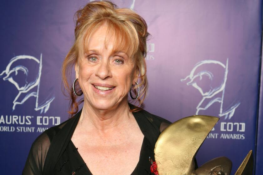 Jeannie Epper, trailblazing Hollywood stuntwoman, dies at 83