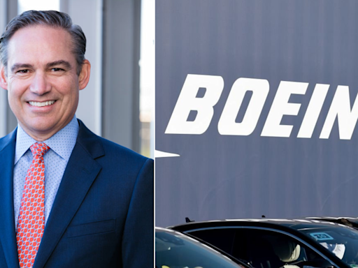 Boeing names Kelly Ortberg as new president, CEO