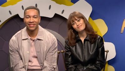 Fallout, intervista ai protagonisti Ella Purnell e Aaron Moten