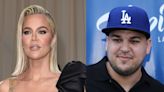 Khloé Kardashian Is Talking About Her Brother Rob’s Sperm ... Again