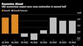 UBS: eurozona ya está en recesión debido a presión energética