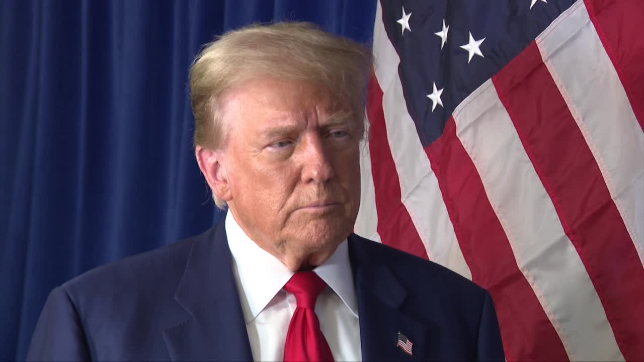 Exclusive: Former President Donald Trump interview