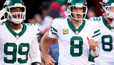 New York Jets vs. Tennessee Titans odds, expert picks, how to watch: Aaron Rodgers and Jets favored on the road