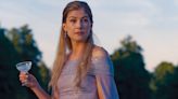 ‘Saltburn’: Rosamund Pike’s Dive Into Eccentricity & The “Delicious” Work Of Emerald Fennell: “It Was Really Fun To Be Able...