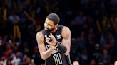 Fans wear ‘Fight Antisemitism’ shirts at Nets game amid Kyrie Irving backlash