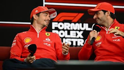 Charles Leclerc habla sobre el futuro de Carlos Sainz en Fórmula 1: “Él no lo dice, pero…”