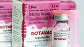 Increased cases of Rotavac-induced intussusceptions after the third dose explained by background rates