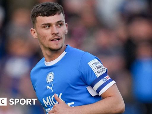 Harrison Burrows: Sheffield United sign Peterborough captain