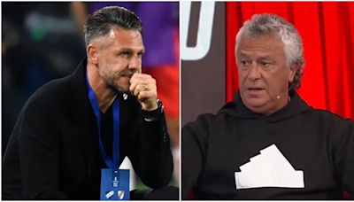 Pipo Gorosito defendió a Martín Demichelis: la EXPLOSIVA frase de comparación con el River de Marcelo Gallardo